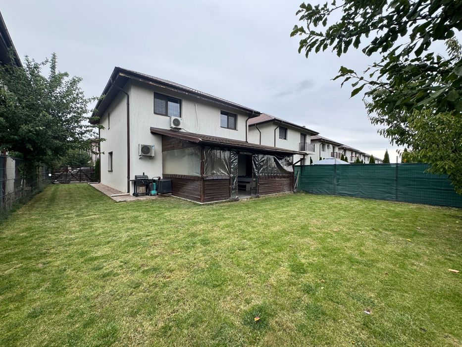 Casă spațioasă cu grădină,lângă Aerop.Otopeni- inchiriere termen scurt