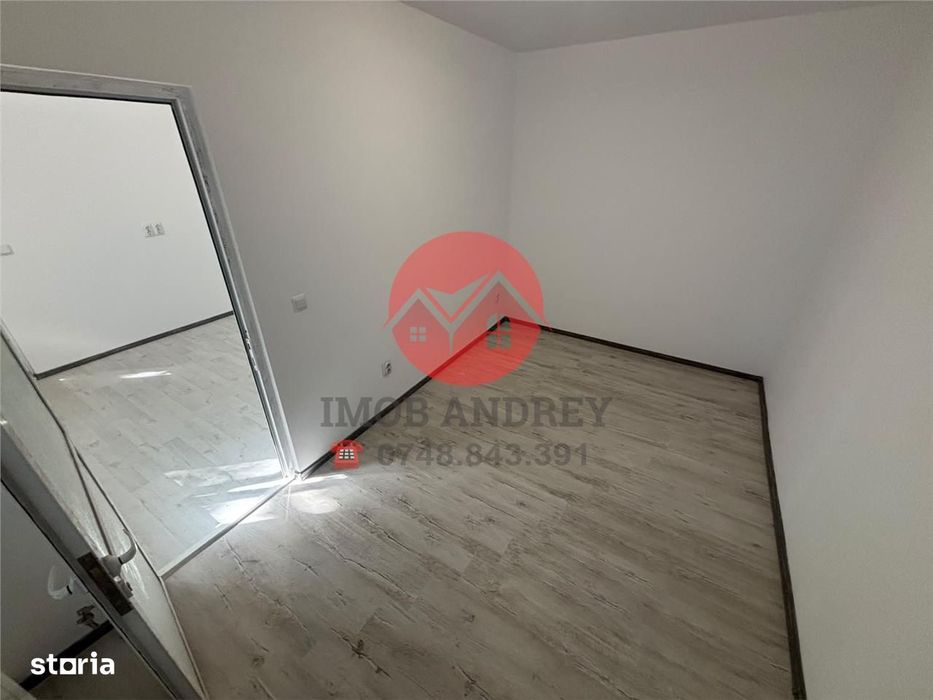 Apartament 2 camere, etaj 2, renovat complet, centrala gaz