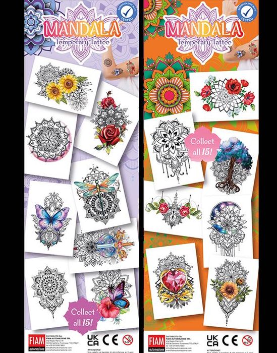 Детски татуировки за вендинг машини 46 €