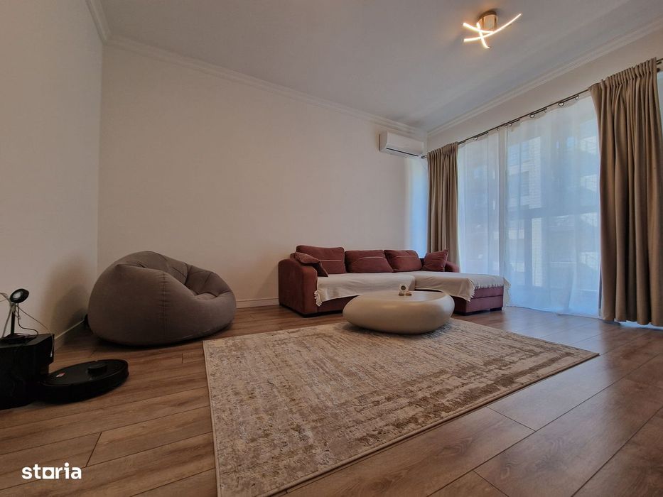 Energia Residence- 2 camere,etaj 5, mobilat-utilat, parcare - 128.000e