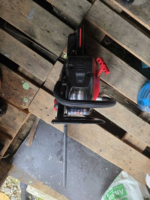 Drujba cu motor in doi timpi CSP41 Scheppach 5910113906, 1.9 Cp, 41 cc