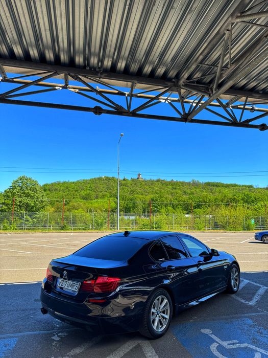 BMW F10 2.0d 184CP Facelift / ZF / HUD / Pachet M / 2014