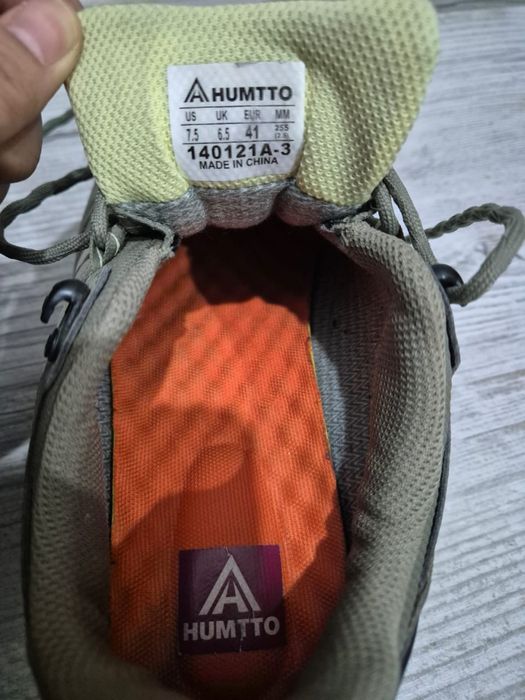 Ботинки Hummto (весна+лето)