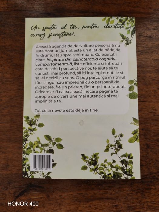 Agenda FreeMind (dezvoltare personală)