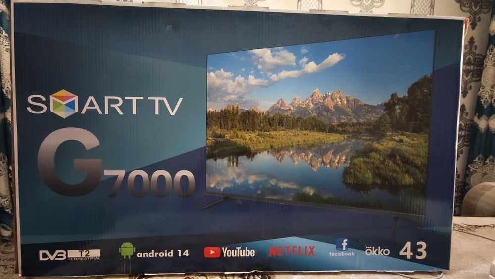 Samsung Smart tv 43 android 14