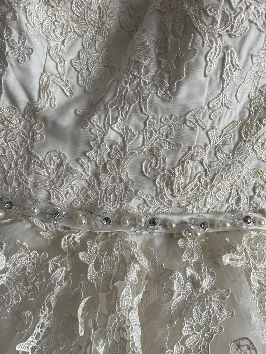 Rochie de mireasa ivoar