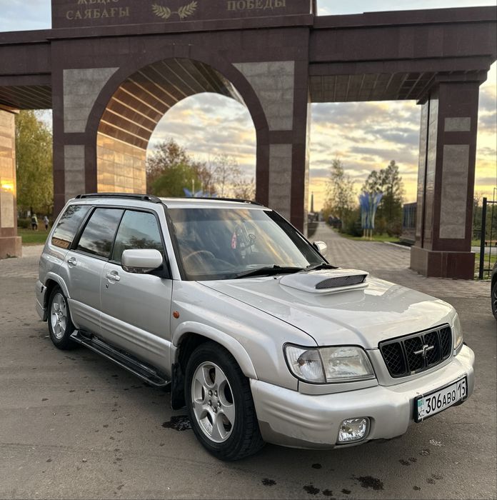 Продам/обмен субару форестер