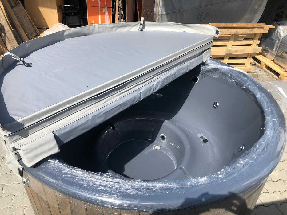 Ciubar / jacuzzi fibra de sticla PE STOC CEL MAI BUN PRET