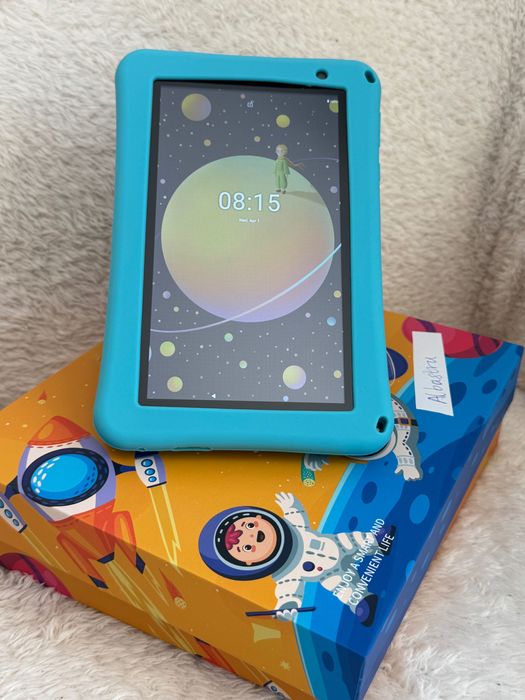 100%Nou! Tableta copii 7 inci，Tableta Android 13,