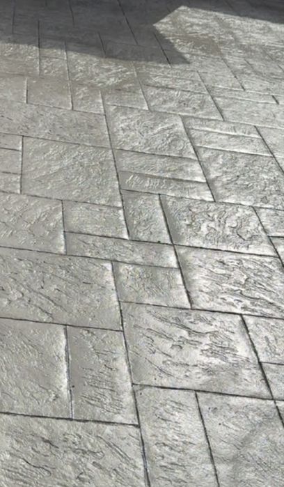 Beton amprentat calitate premium