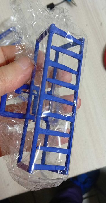 Крабики синего цвета