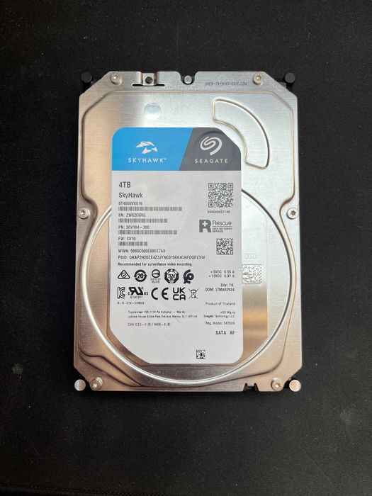 Seagate Skyhawk 4TB HDD