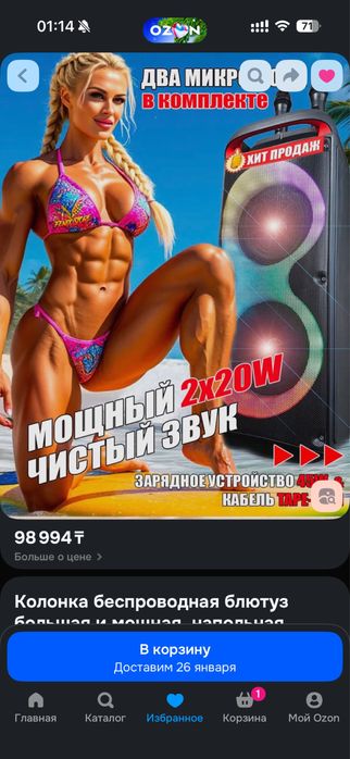 Продам блютуз колонку с караоке