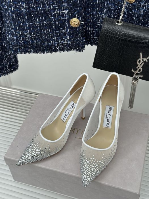 Pantofi Jimmy Choo piele naturala pe comanda