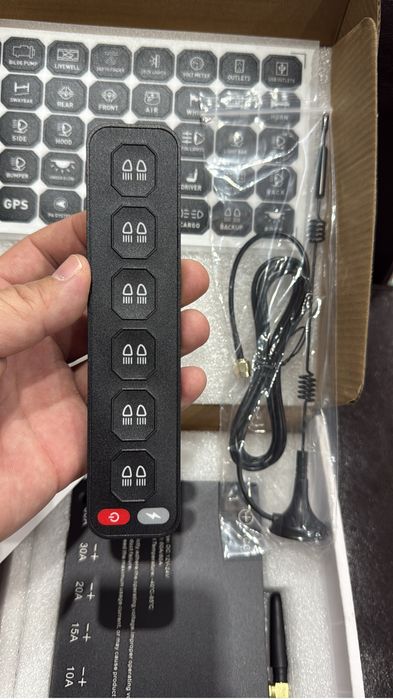 Блок уаправления