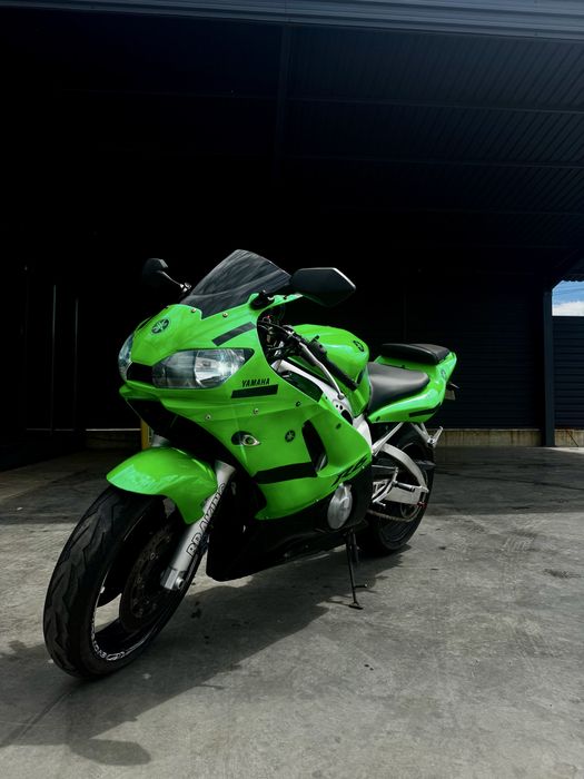 Yamaha Yzf R6 600cc