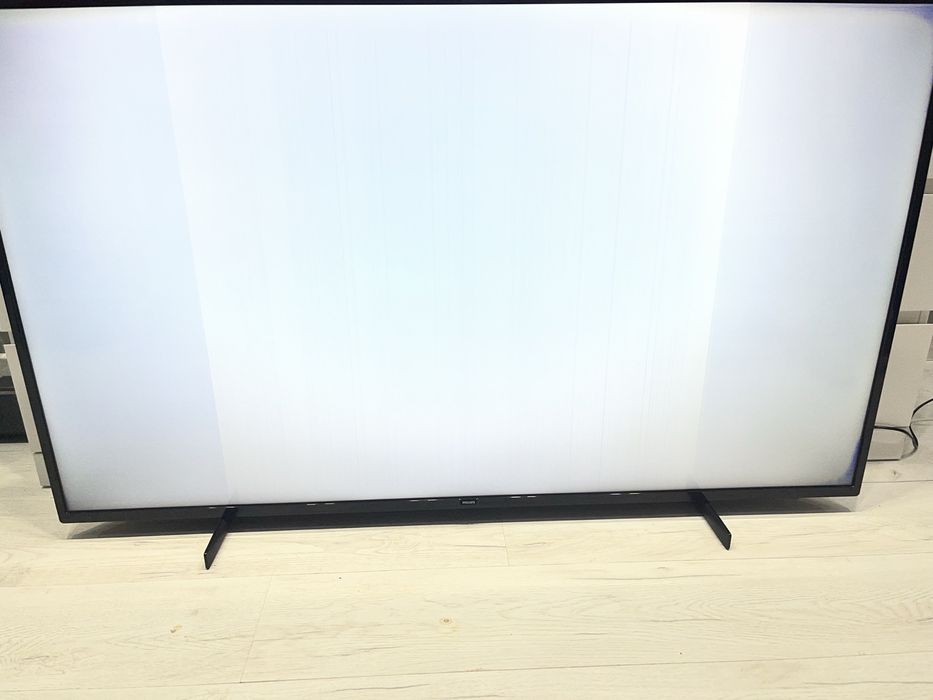 Продава смарт телевизор Philips 58PUS7505/12 / 4K UHD LED с проблем