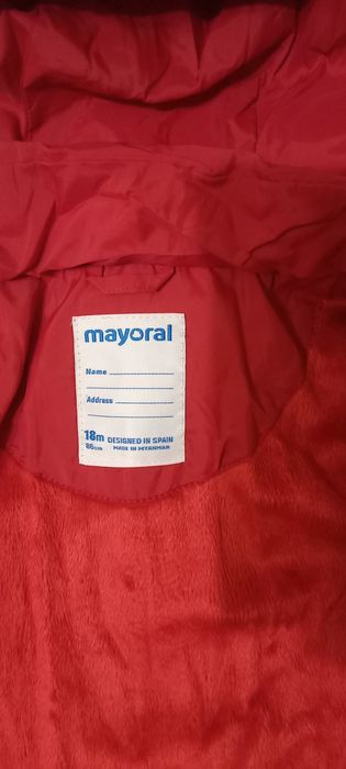 Две детски зимни якета, марка Mayoral.