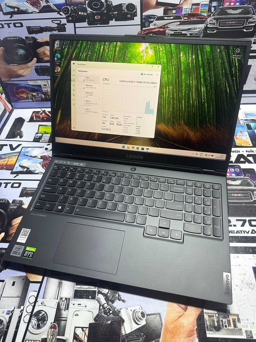 Laptop Gaming Lenovo Legion / i5 10th gen / RTX 3050 TI / 16 GB RAM / 500 GB SSD / CreativAmanet