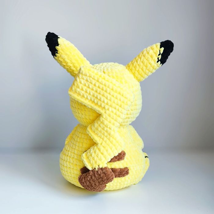 Пикачу (Pikachu) - Плетена играчка