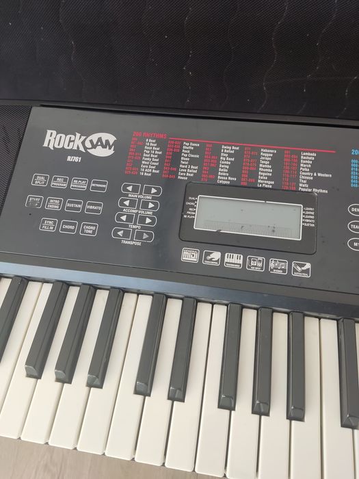 Orga Rock Jam in perfecta stare