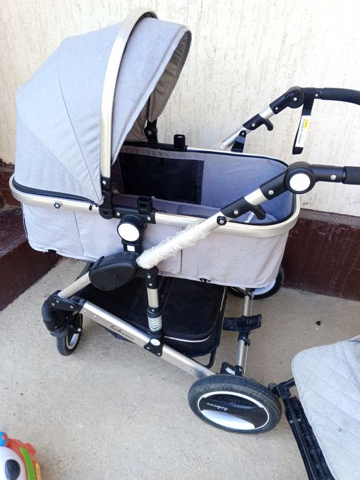 Коляска почти новый