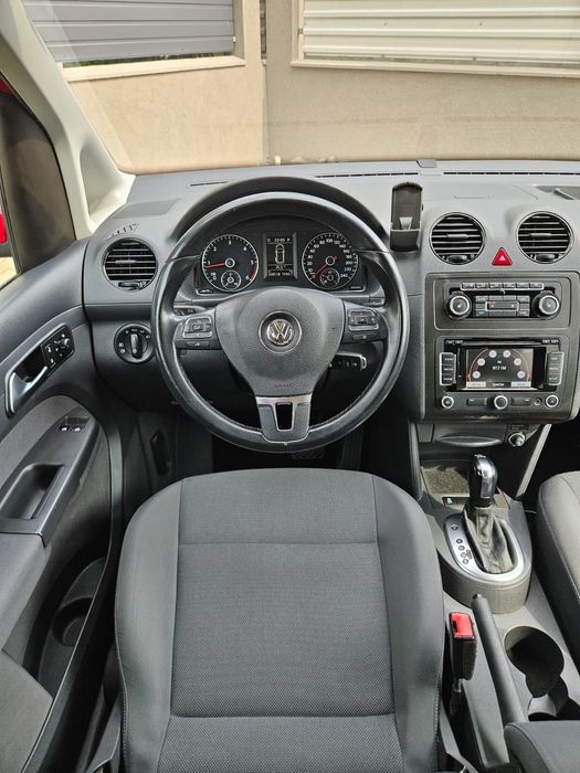 Vw Caddy RAR Efectuat Automat DSG 2.0d 140cp Xenon Garanție 12 luni