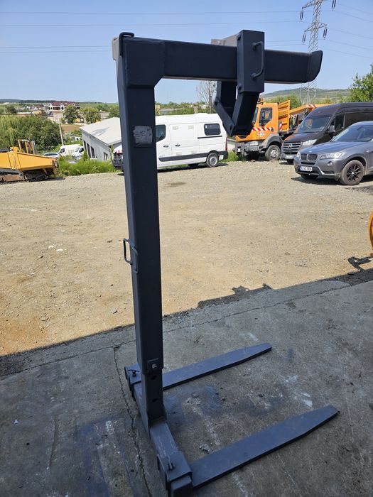 Furca paleți pentru macara extensibila