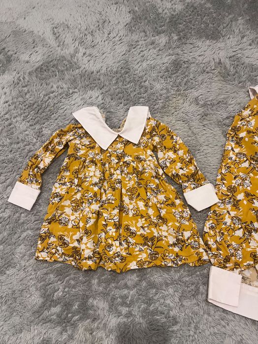 Еднакви рокли мама и бебе -мама размер С