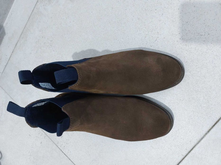 Ghete LASOKI piele intoarsa