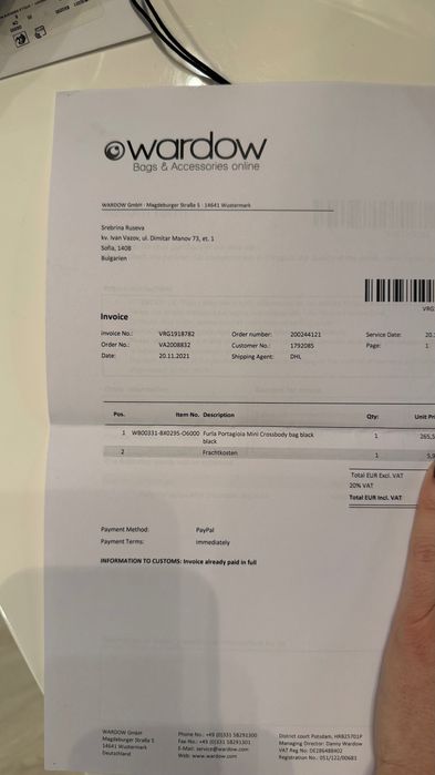 Оригинална чанта Furla