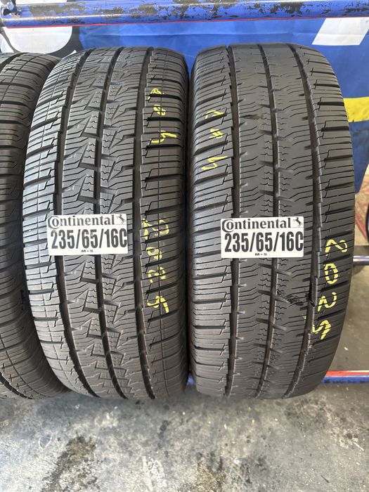 235/65/16C Continental M+S