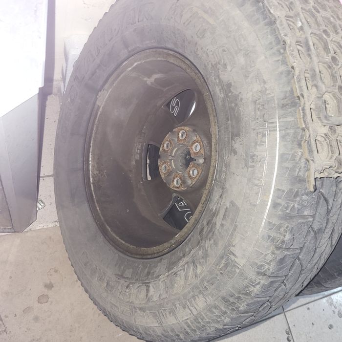 265/70 R16 диска ниссан