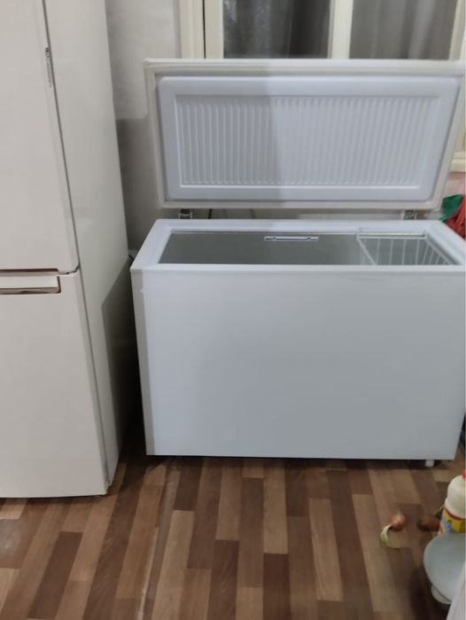 Морозильник в отличном состоянии