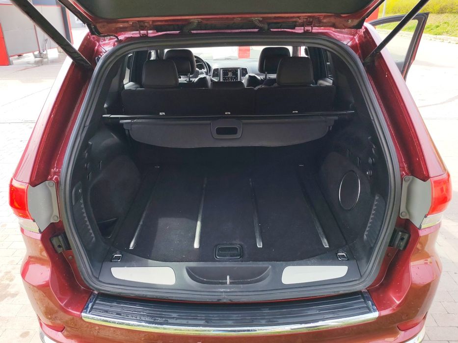 Jeep Grand Cherokee SUMMIT – 5.7 HEMI: Мощност и Лукс в едно!