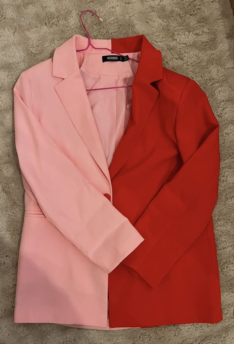 Двуцветно сако Missguided