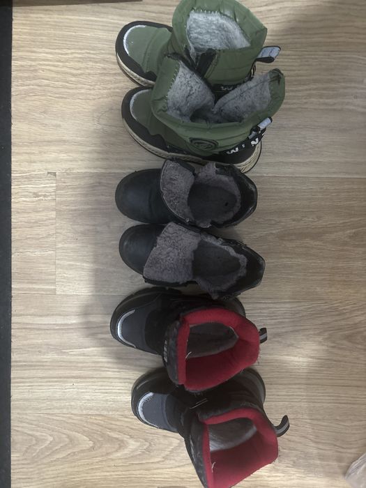 Продаю сапоги детские