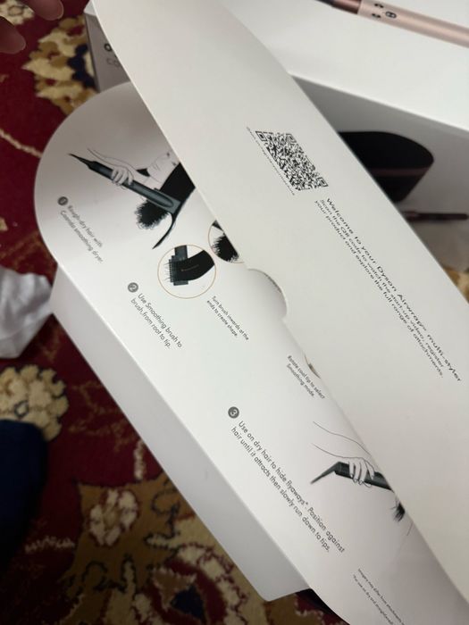 Фен для ухода Дайсон