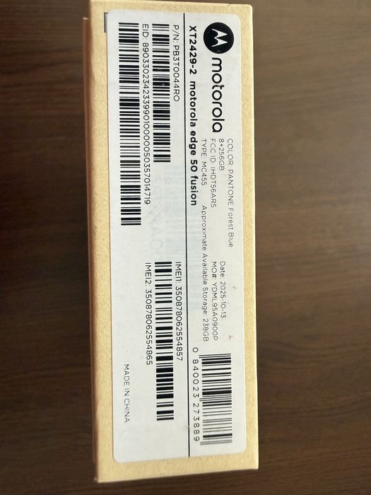 Motorola Edge 50 Fusion