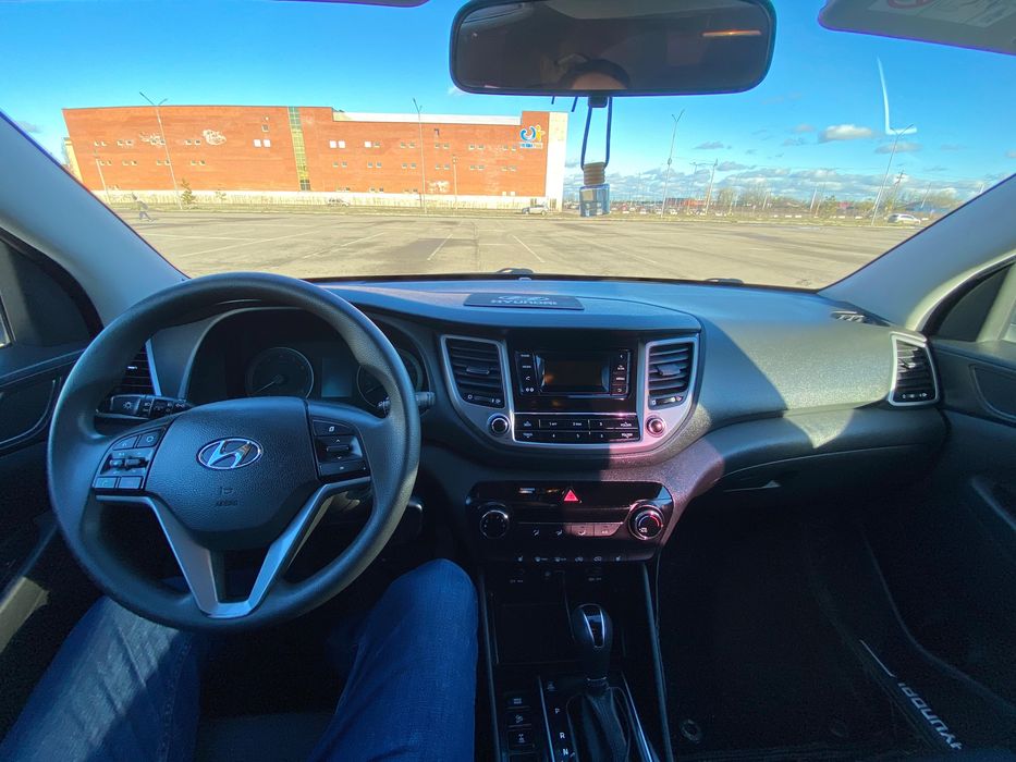 Продам Hyundai tucson