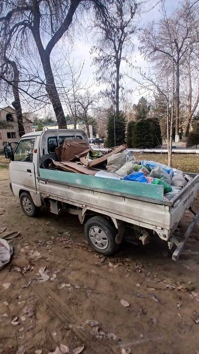 Стройтилны мусора. Вывоз мусора  Musor tashish