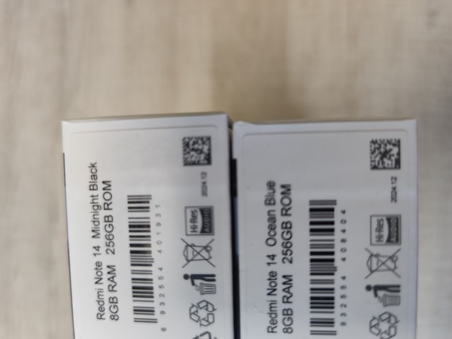 Xiaomi Redmi Note 14 256GB 8GB 2г. Гаранция!