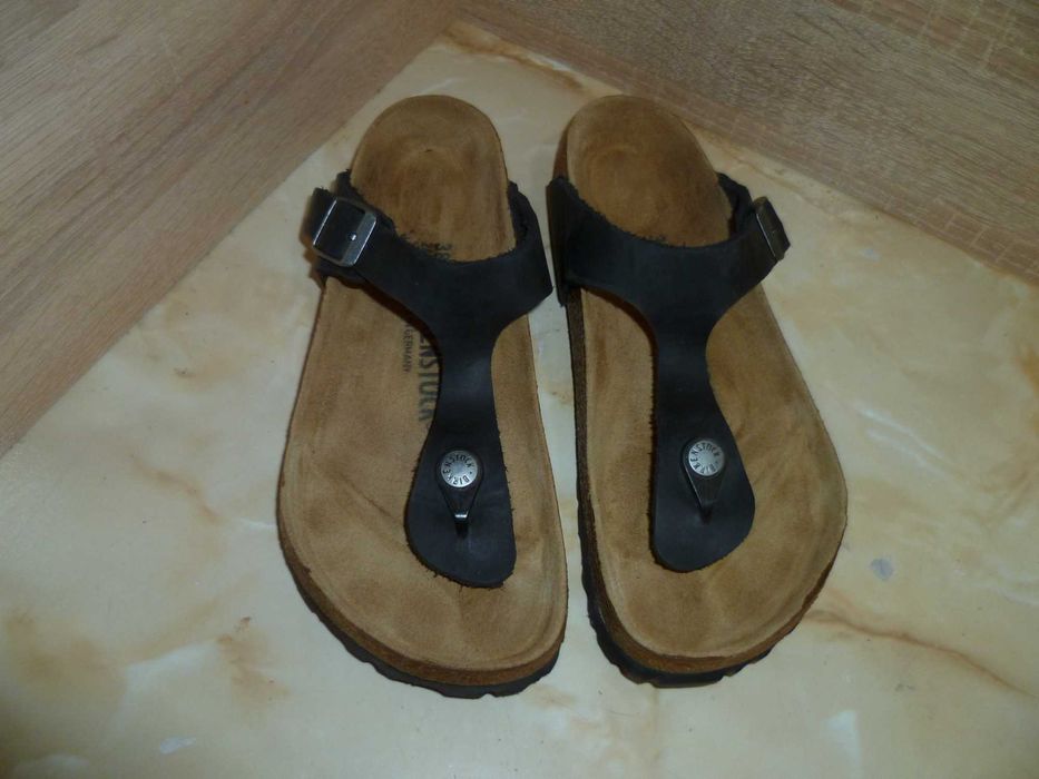 BIRKENSTOCK чехли №38.