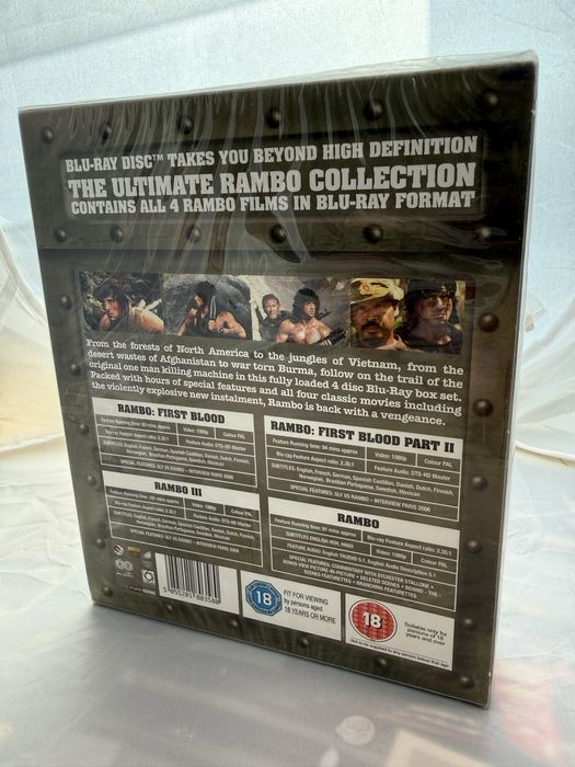 Коллекционные BluRay издания