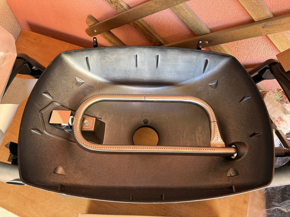 Газово барбекю WEBER Q 1200 ново и WeberQ1200 употребявано