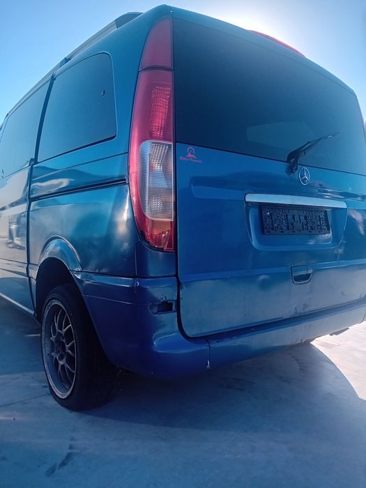 Мерцедес Вито / Mercedes Vito W 639 2.2 CDI 2003 - 2014 г НА ЧАСТИ
