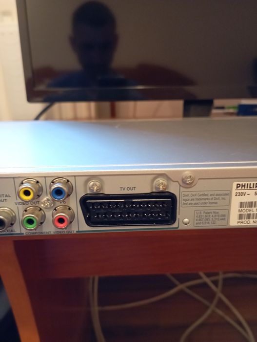 DVD Philips 3142 citește mp3