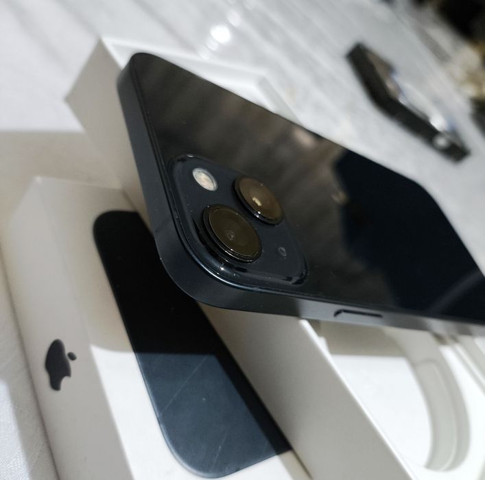 iPhone 13 256Gb! Dark Blue с каробкой!