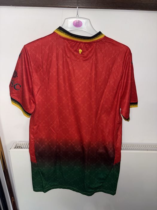 Tricou XL AC Milan Nou Rosu Verde