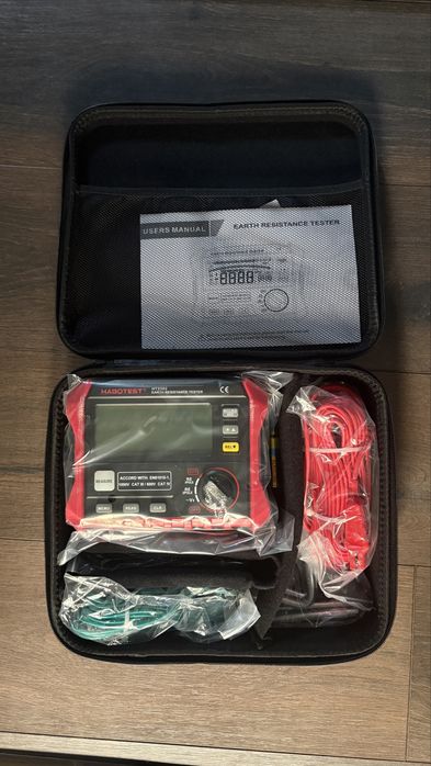 Tester / Aparat de măsurat rezistența la pământ